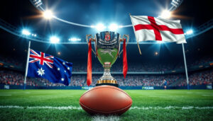 Aus vs England Rugby League: Ashes 2025 Results & TV Guide