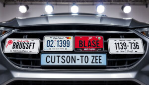 VicRoads Custom Plates – Prices, Designs and Application Guide